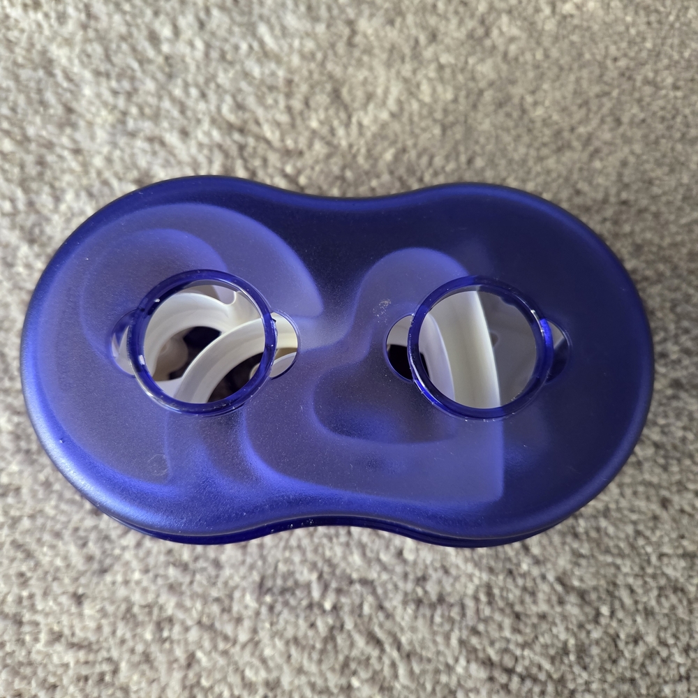 Tupperware Blue Cookie Cutter Set - Picture 2 of 3